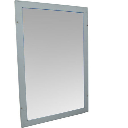 ALLPOINTS Shield, Mirror , 24X36"Plexi, 5-Pk 1412123